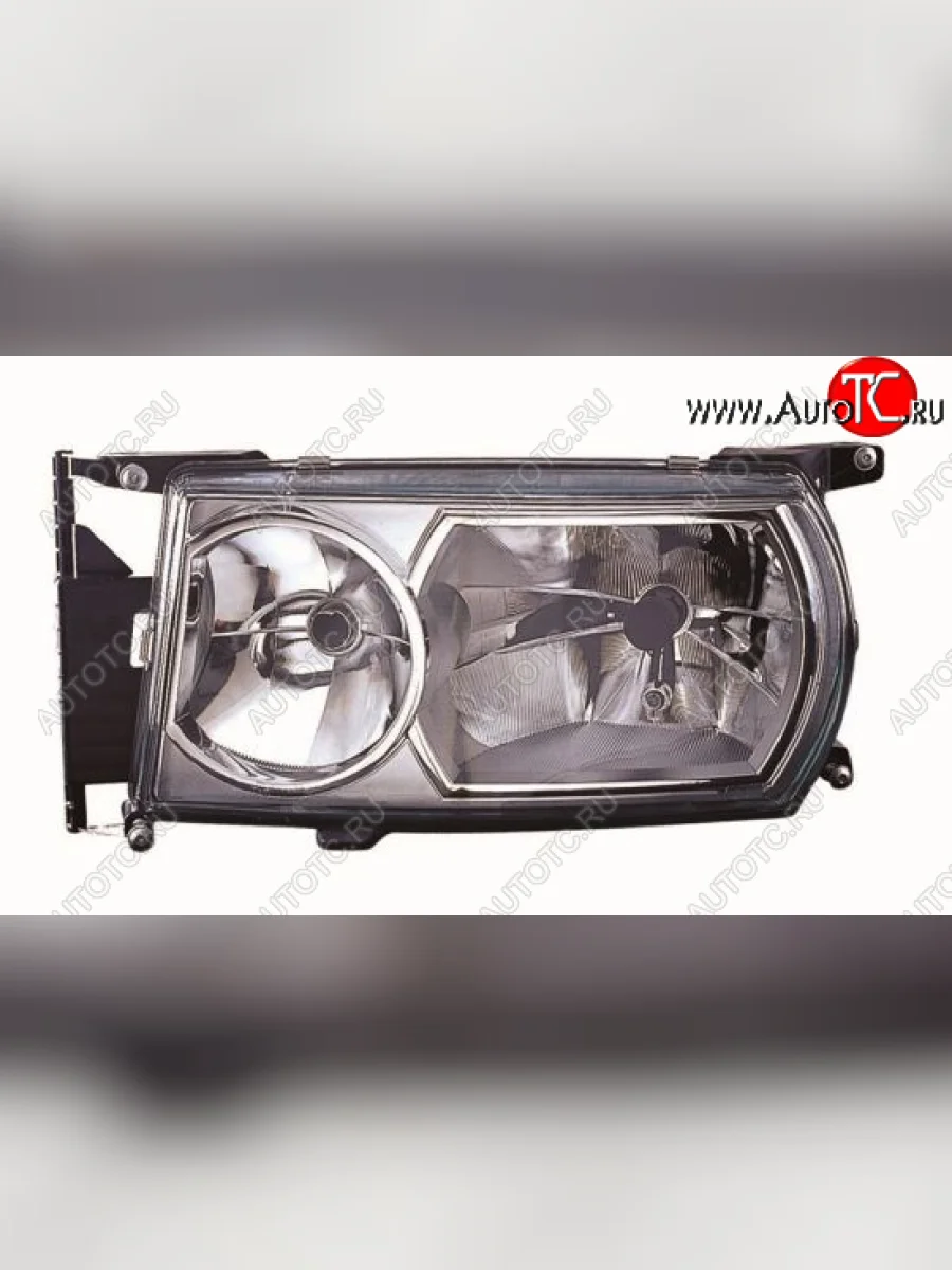 Правая фара (ксенон) DEPO Scania 4-series (1997-2007)  в Воронеже Воронежской области