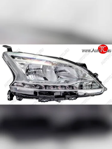 Правая фара (диодная) DEPO Nissan Sentra 7 B17 седан (2014-2017)
