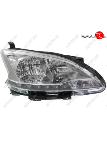Правая фара (диодная) BODYPARTS Nissan Sentra 7 B17 седан (2014-2017)