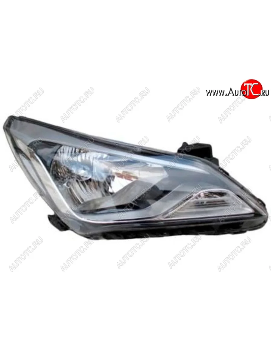 Правая фара (корректор) BODYPARTS Hyundai Solaris RBr седан рестайлинг (2014-2017)  в Самаре Самарской области