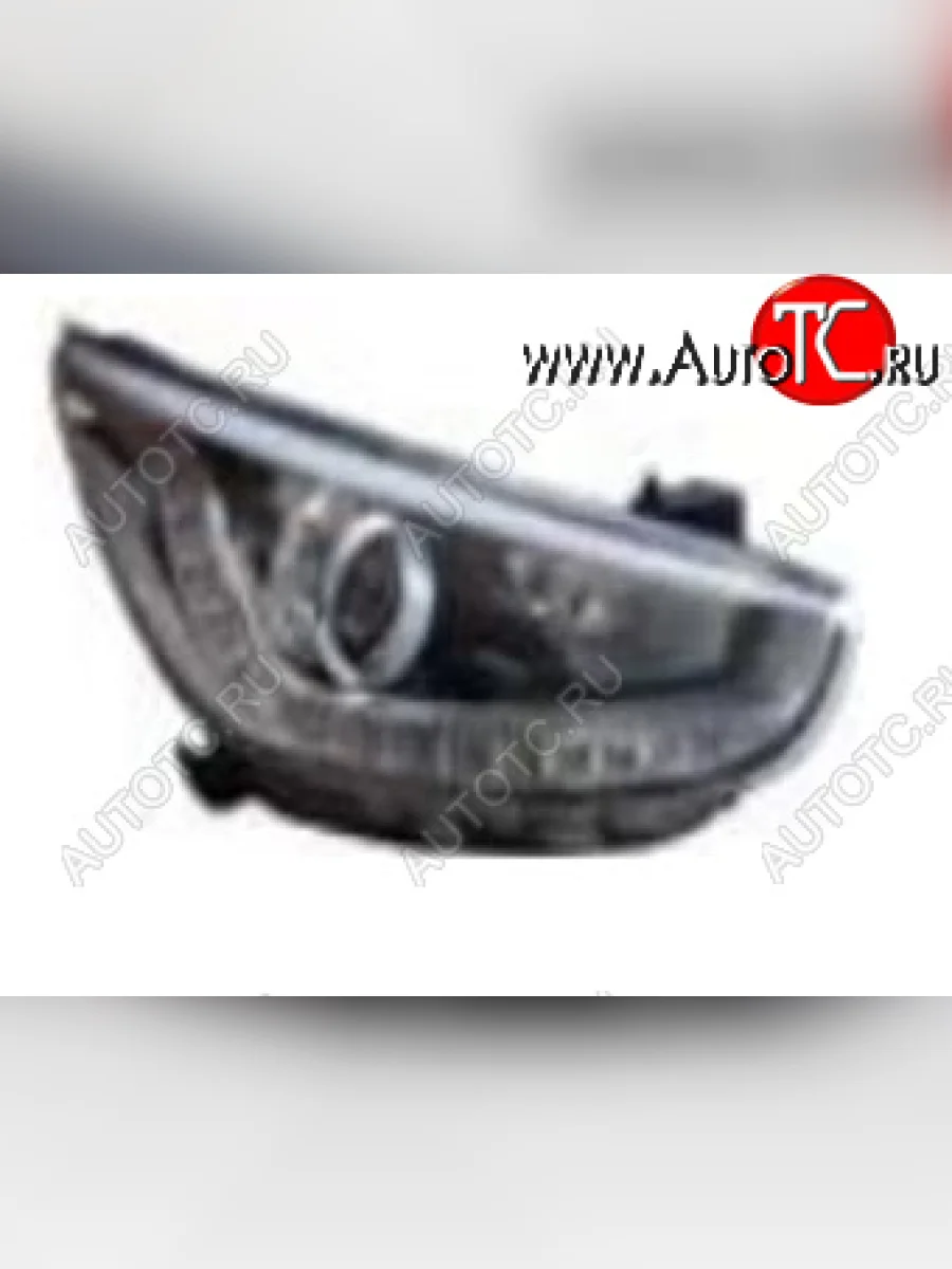 Правая фара (корректор, ДХО) BODYPARTS Hyundai Solaris RBr седан дорестайлинг (2010-2014)  в Самаре Самарской области