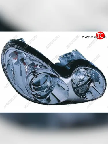 Правая фара (под корректор) DEPO Hyundai Sonata EF рестайлинг ТагАЗ (2001-2013)