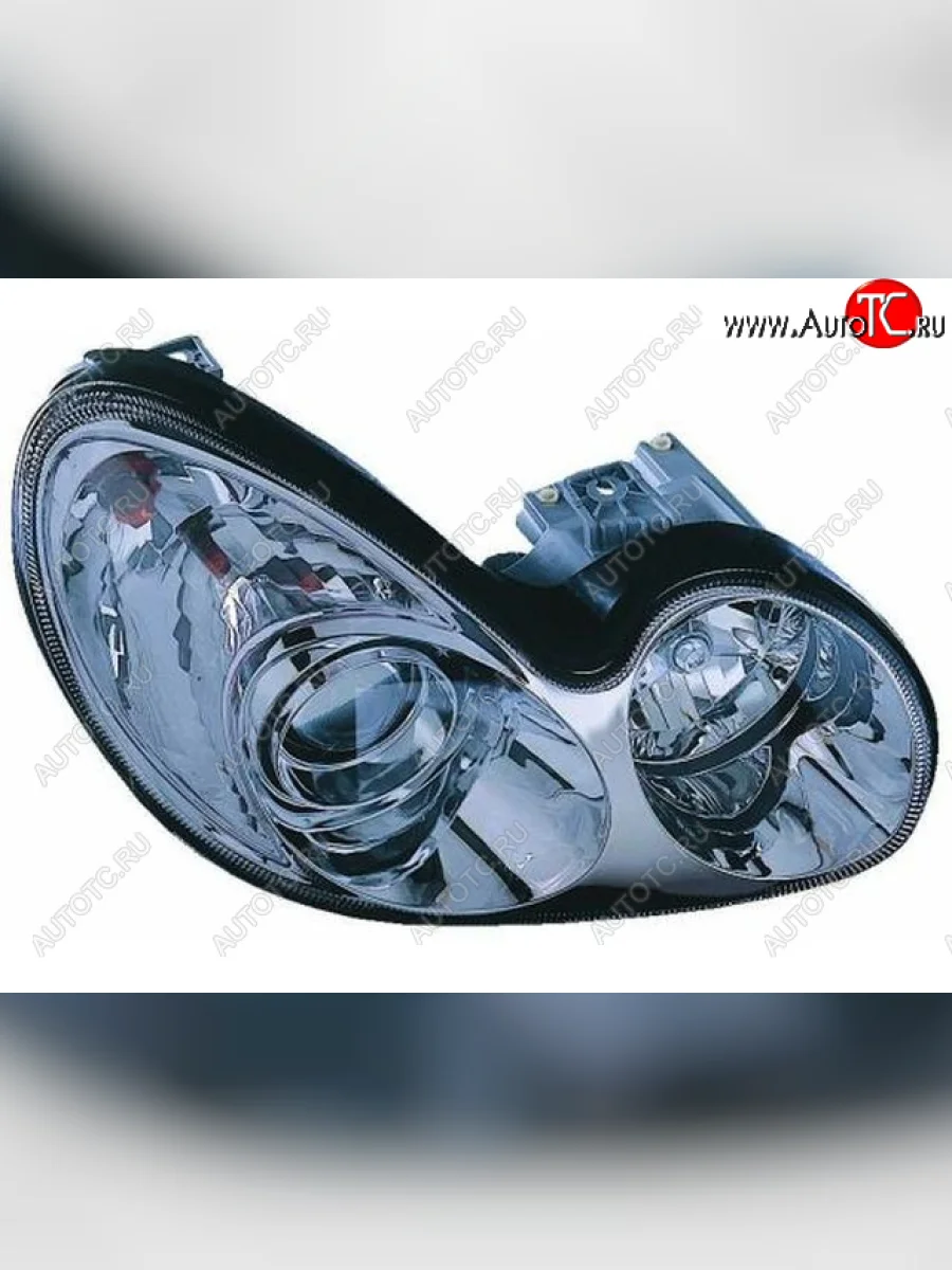 Правая фара (под корректор) DEPO Hyundai Sonata EF рестайлинг ТагАЗ (2001-2013)  в Самаре Самарской области