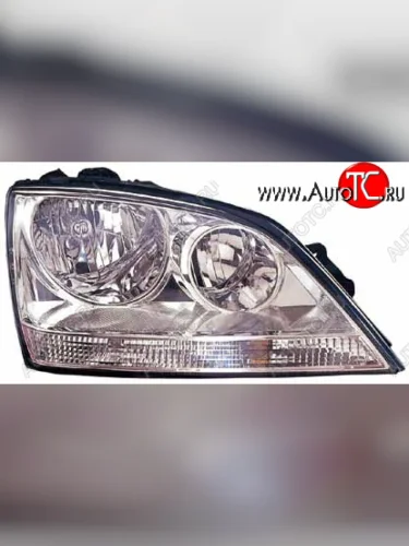 Правая фара BODYPARTS KIA Sorento BL дорестайлинг (2002-2006)