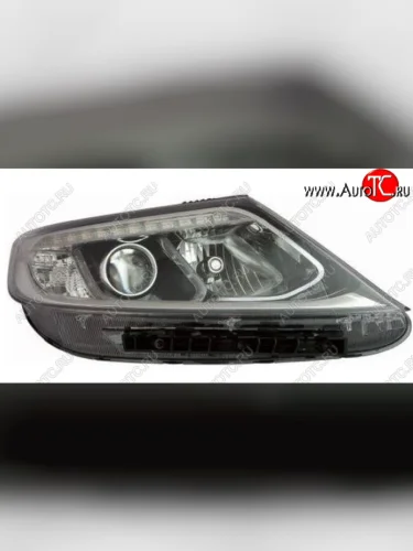 Правая фара (диодная) DEPO KIA Sorento XM рестайлинг (2012-2015)