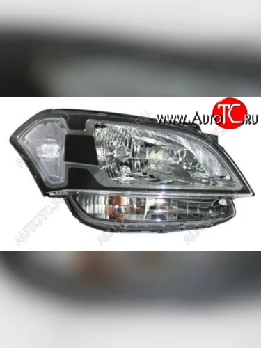 Правая фара (корректор) DEPO KIA Soul AM рестайлинг (2011-2014)