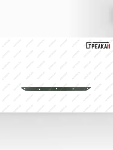 Зимняя заглушка решетки радиатора (низ) (Outdoor) Стрелка11 (черная) Skoda Yeti (2013-2018)