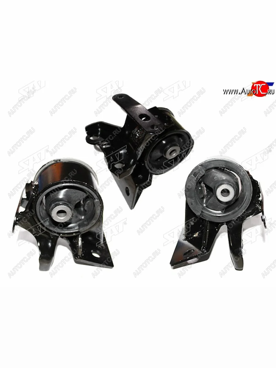 Опора двигателя LH SAT Toyota Caldina T210 рестайлинг универсал (2000-2002)  в Перми Пермском крае