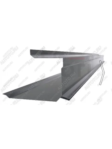 Левый порог (Ремкоплект) Vseporogi  Honda Prelude 3 BA купе дорестайлинг (1987-1989)