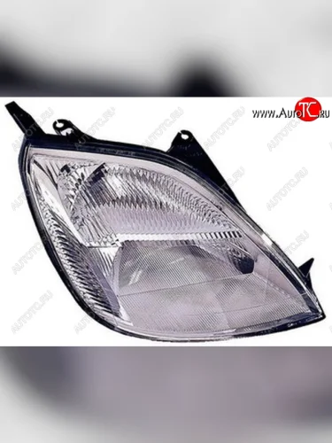 Правая фара (корректор) DEPO Ford Fiesta 5 хэтчбэк 5 дв. дорестайлинг (2001-2005)