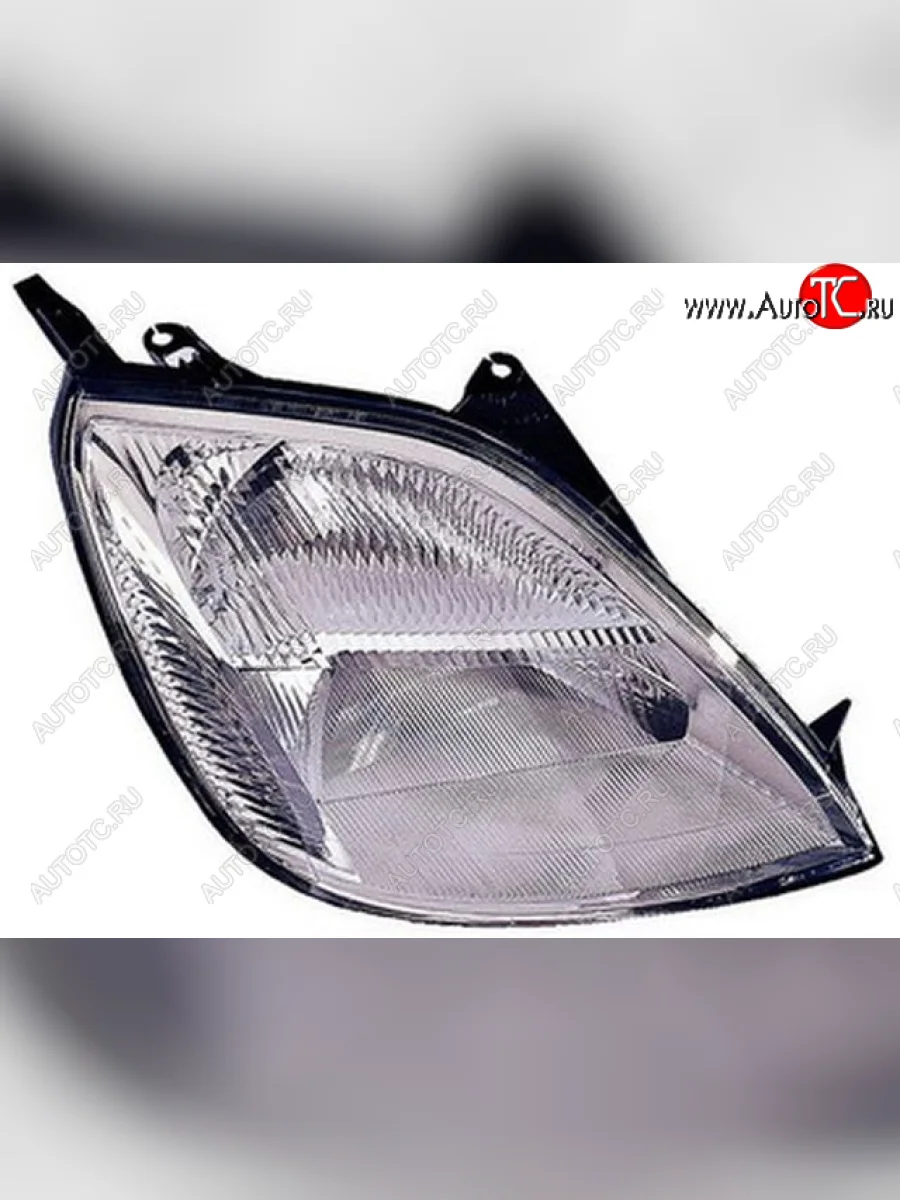 Правая фара (корректор) DEPO Ford Fiesta 5 хэтчбэк 5 дв. дорестайлинг (2001-2005)  в Керчи Республика Крым