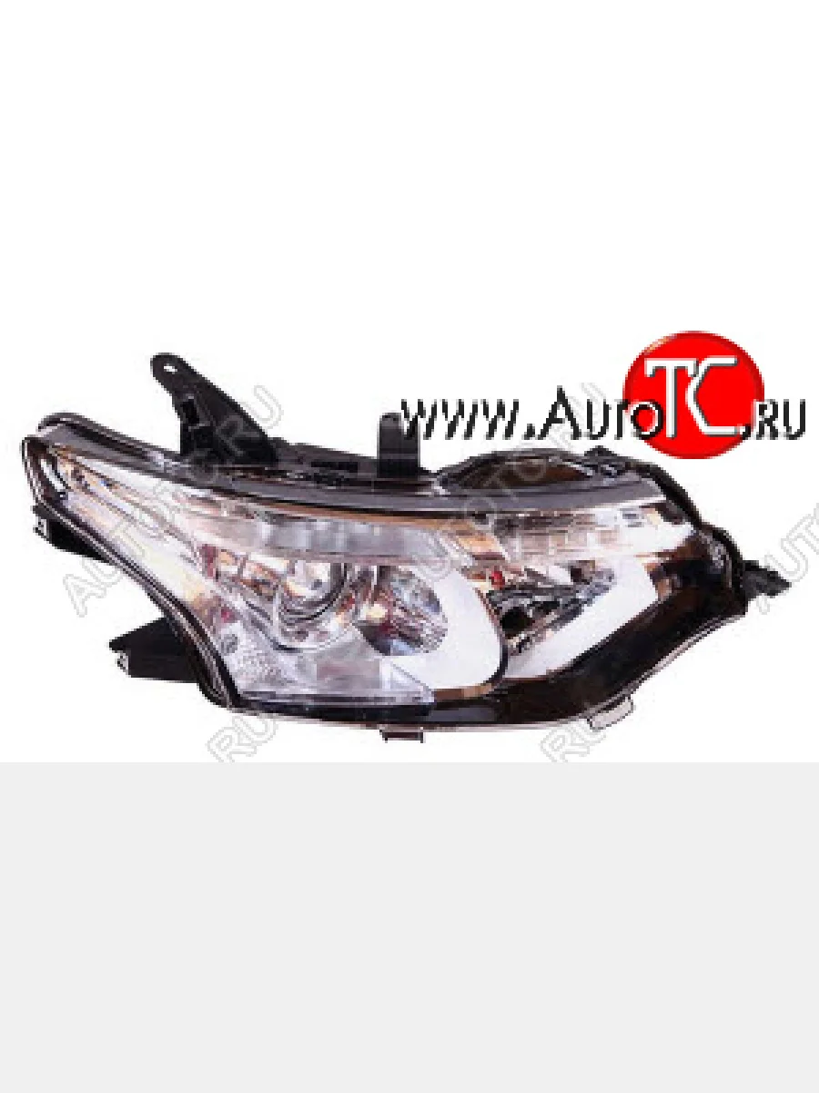 Правая фара (с электрокорректором, ксенон) BODYPARTS Mitsubishi Outlander GF дорестайлинг (2012-2014)  в Перми Пермском крае