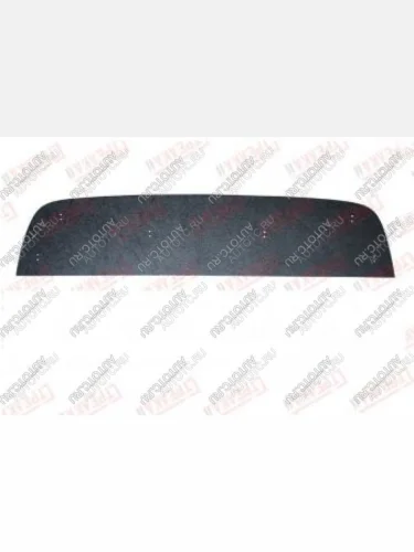 Зимняя заглушка решетки радиатора Стрелка11 (черная) Suzuki Grand Vitara JT 3 двери 2-ой рестайлинг (2012-2016)