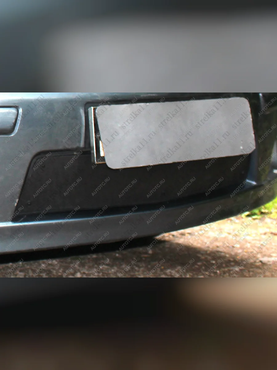 Зимняя заглушка решетки радиатора Стрелка11 Suzuki Liana хэтчбэк (2001-2007) (черная)  в Керчи Республика Крым