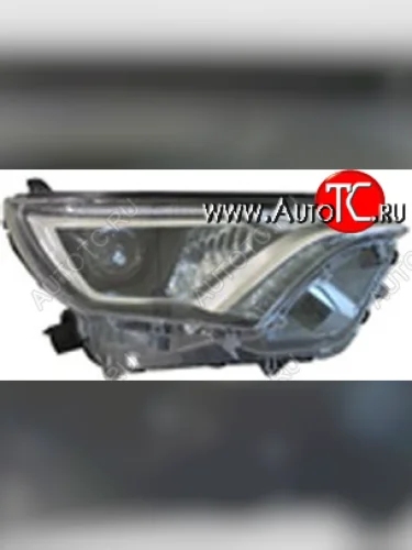 Правая фара (с электрокорректором, диодная) DEPO Toyota RAV4 XA40 5 дв. рестайлинг (2015-2019)