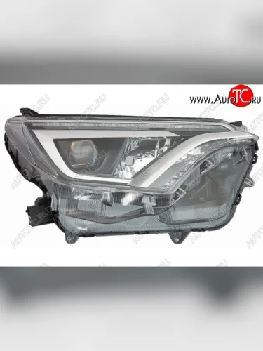 Правая фара (с электрокорректором, диодная) DEPO Toyota RAV4 XA40 5 дв. рестайлинг (2015-2019)