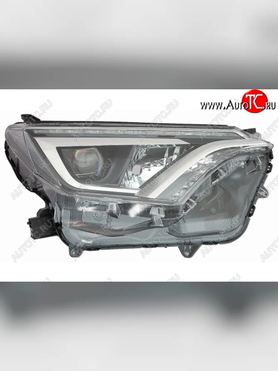 Правая фара (с электрокорректором, диодная) DEPO Toyota RAV4 XA40 5 дв. рестайлинг (2015-2019)  в Перми Пермском крае