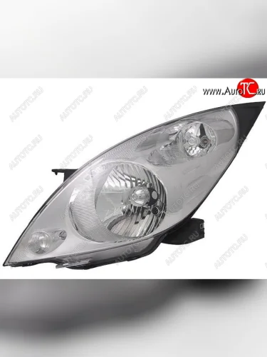 Правая фара BODYPARTS Chevrolet Spark M300 дорестайлинг (2010-2015)