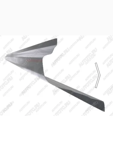 Правый порог (Ремкоплект) Vseporogi Honda Tourneo 1 CF рестайлинг (2000-2002)