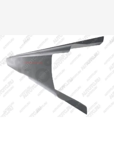 Правый порог (Ремкоплект) Vseporogi Hyundai Accent 1 X3 седан дорестайлинг (1994-1997)