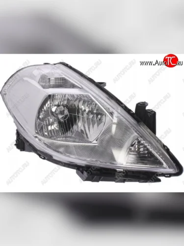 Правая фара CHINA Nissan Tiida 1 C11 хэтчбэк дорестайлинг, Япония (2004-2007)