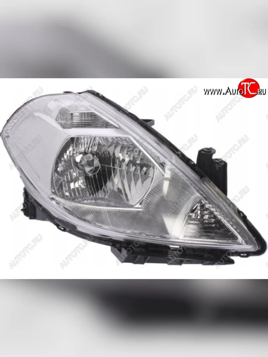 Правая фара CHINA Nissan Tiida 1 C11 хэтчбэк дорестайлинг, Япония (2004-2007)  в Керчи Республика Крым
