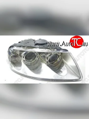 Правая фара (с электрокорректором, ксенон) DEPO Volkswagen Touareg 1 GP дорестайлинг (2002-2007)