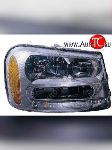 Правая фара DEPO Chevrolet Trailblazer GMT360 дорестайлинг (2001-2006)