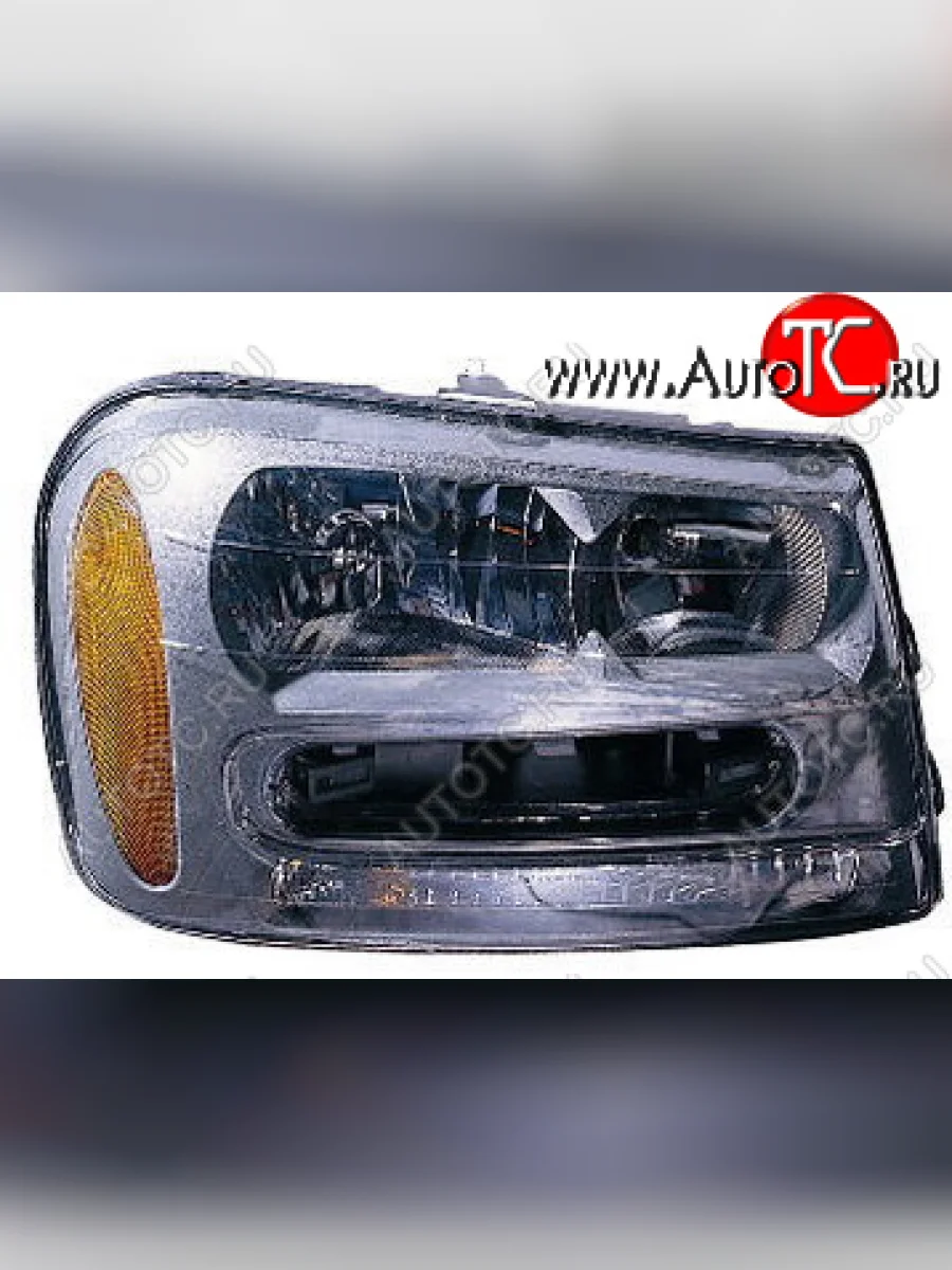Правая фара DEPO Chevrolet Trailblazer GMT360 дорестайлинг (2001-2006)  в Керчи Республика Крым