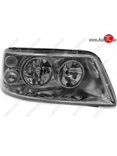 Правая фара (под корректор, двухламповая) DEPO Volkswagen Transporter T5 дорестайлинг (2003-2009)