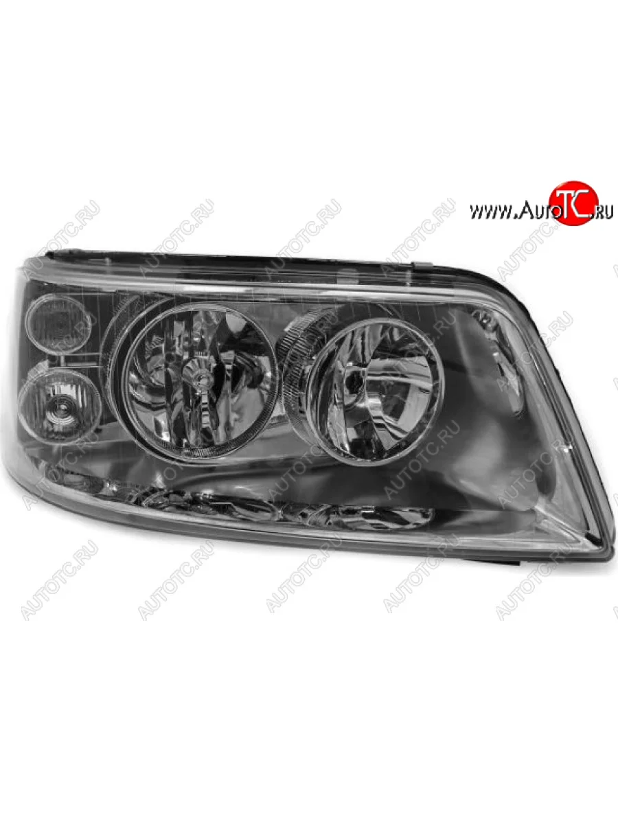 Правая фара (под корректор, двухламповая) DEPO Volkswagen Transporter T5 дорестайлинг (2003-2009)  в Самаре Самарской области