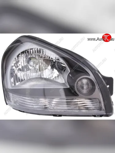 Правая фара DEPO Hyundai Tucson JM (2004-2010)