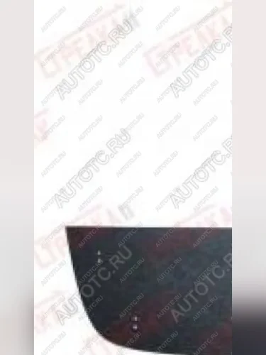 Зимняя заглушка решетки радиатора Стрелка11 (черная) Toyota RAV4 XA30 5 дв. удлиненный 2-ой рестайлинг (2010-2013)