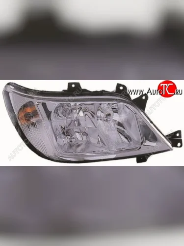 Правая фара (под корректор, без противотум) DEPO Mercedes-Benz Sprinter W905 рестайлинг (2000-2006)