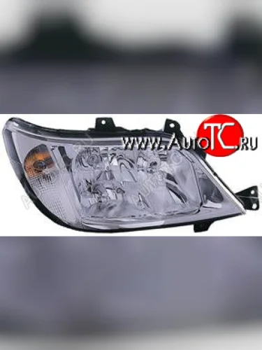 Правая фара (под корректор, с противотум) DEPO Mercedes-Benz Sprinter W905 рестайлинг (2000-2006)