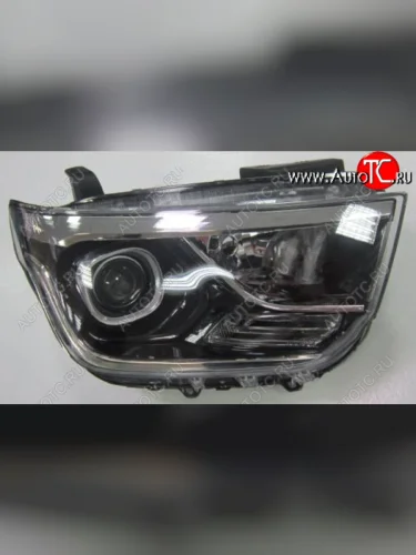 Правая фара (линзован) BODYPARTS Hyundai Starex/Grand Starex/H1 TQ 2-ой рестайлинг (2017-2022)