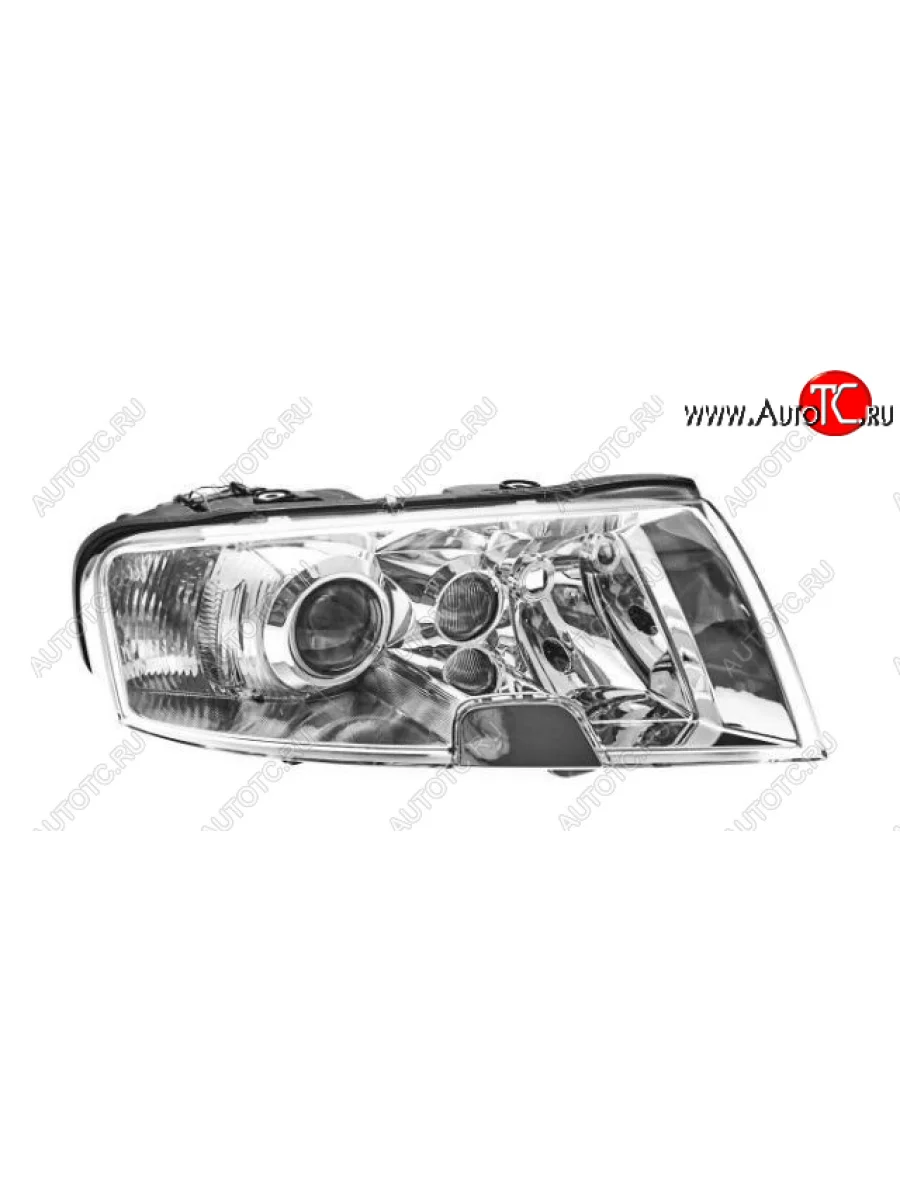 Правая фара (с электрокорректором, с противотум) DEPO Skoda Superb седан 3U дорестайлинг (2001-2006)  в Керчи Республика Крым