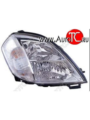 Правая фара DEPO Nissan Teana 1 J31 дорестайлинг (2003-2005)