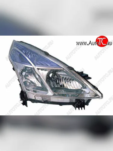 Правая фара (под корректор. ксенон) DEPO Nissan Teana 2 J32 дорестайлинг (2008-2011)