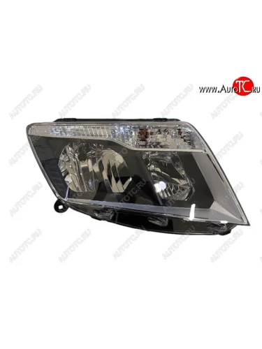 Правая фара BODYPARTS Nissan Terrano D10 дорестайлинг (2013-2016)