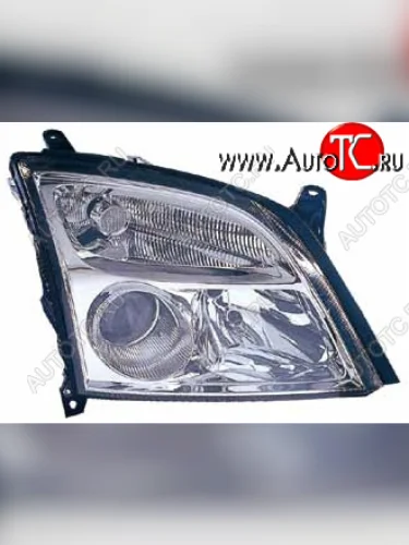 Правая фара (под корректор, ксенон) DEPO Opel Vectra C седан дорестайлинг (2002-2005)