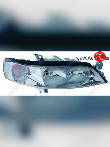 Правая фара (корректор) DEPO Opel Vectra B седан рестайлинг (1999-2003)