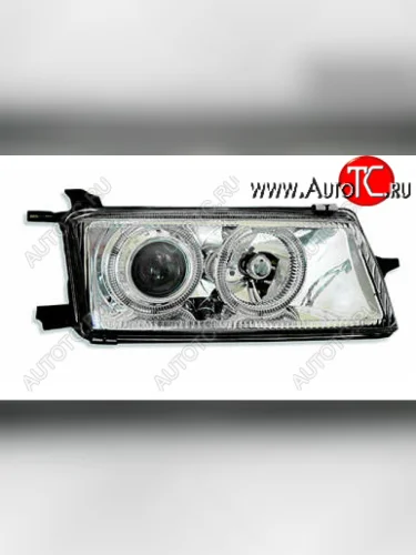 Правая фара (линзован) BODYPARTS Opel Vectra A седан дорестайлинг (1988-1992)