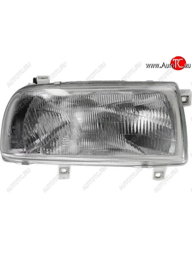 Правая фара (под корректор) DEPO Volkswagen Vento A3 седан дорестайлинг (1992-1995)