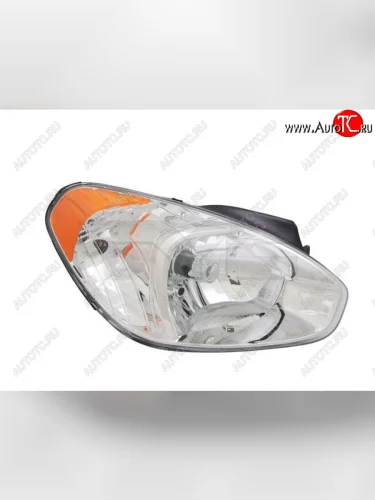 Правая фара CHINA Hyundai Verna 2 MC седан (2005-2011)