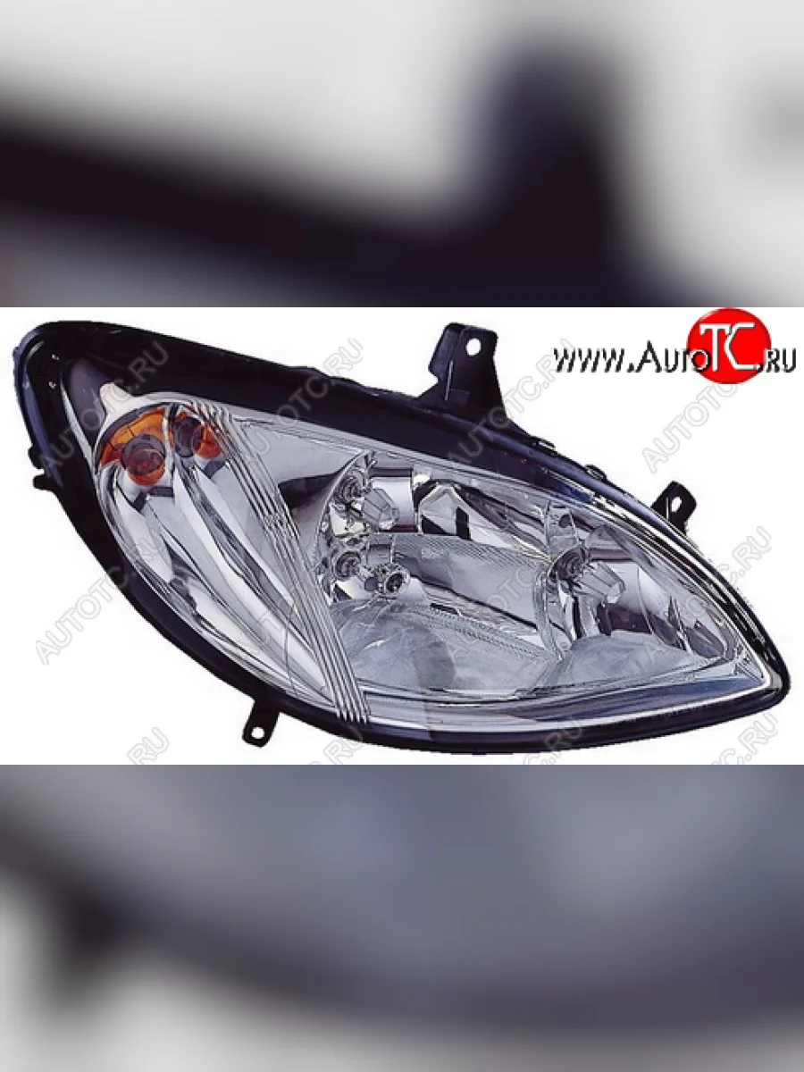 Правая фара (под корректор) DEPO Mercedes-Benz Vito W639 дорестайлинг (2003-2010)  в Перми Пермском крае