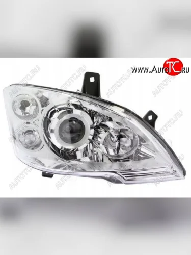 Правая фара (с электрокорректором, биксенон) DEPO Mercedes-Benz Vito W639 рестайлинг (2010-2014)