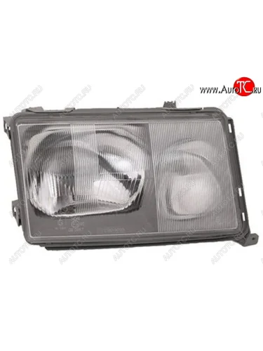 Правая фара BODYPARTS Mercedes-Benz E-Class W124 седан дорестайлинг (1984-1993)
