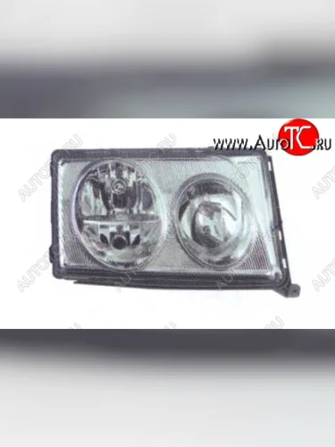 Правая фара BODYPARTS Mercedes-Benz E-Class W124 седан дорестайлинг (1984-1993)