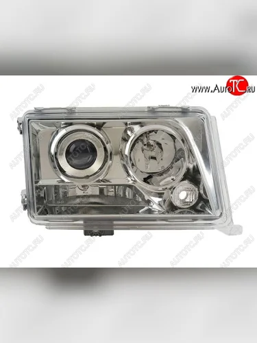 Правая фара (линзован) BODYPARTS Mercedes-Benz E-Class W124 седан дорестайлинг (1984-1993)